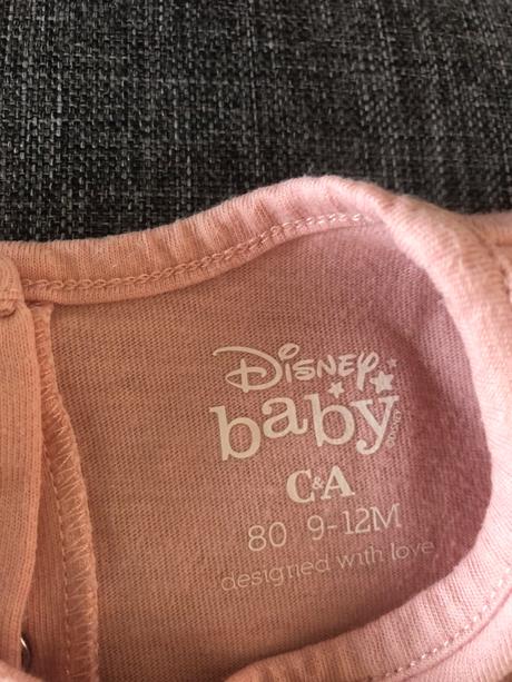 Tricko a leginy, c&a,80