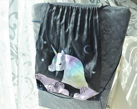 Vrecko na prezuvky unicorn, 