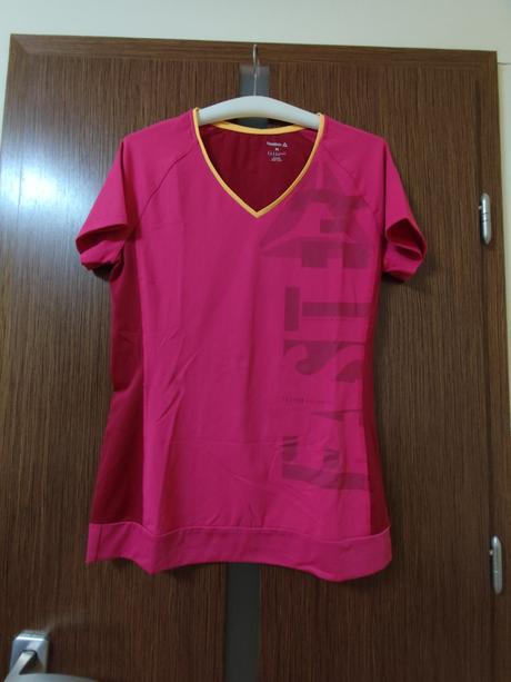 Reebok playice funkčné dámske tričko veľ.m, reebok,m