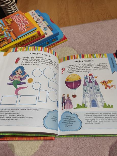 3x knižka pre predškolákov,