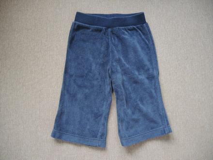 Tepláky zamatové, marks & spencer,68