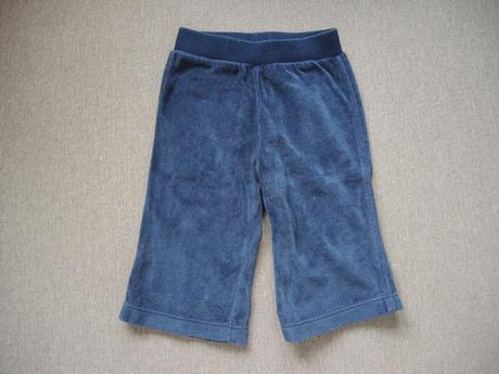 Tepláky zamatové, marks & spencer,68