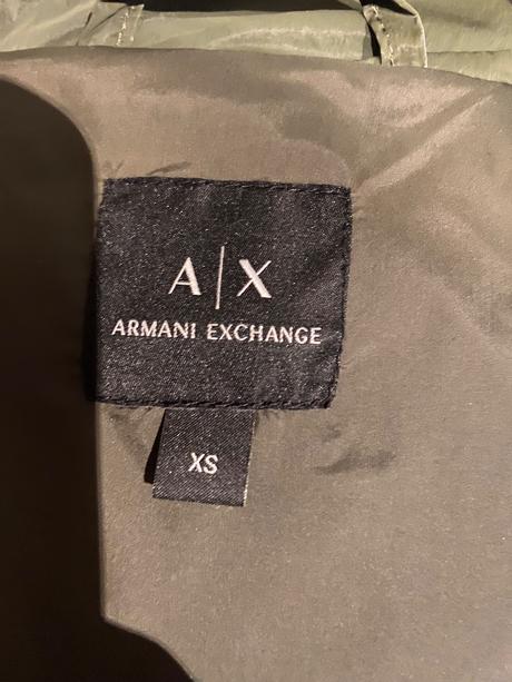 Zimná bunda, armani,xs