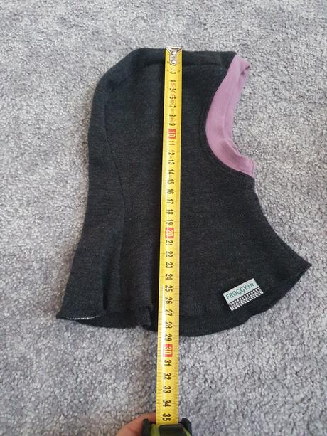 Merino kukla froggy, 80