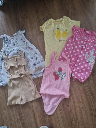 Balík oblečenia, 68–80