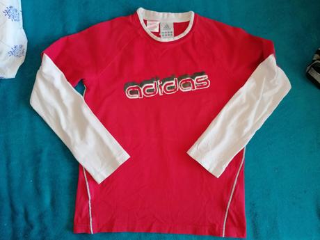 Tricko, adidas,164