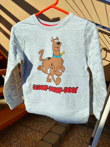 Tenká mikinka scooby, 128