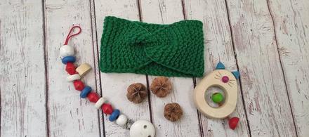 Štýlová jesenná čelenka, 