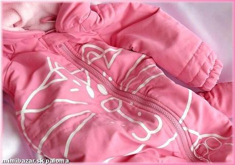 Next mačičkova prechodna kombineza- overal, next,68