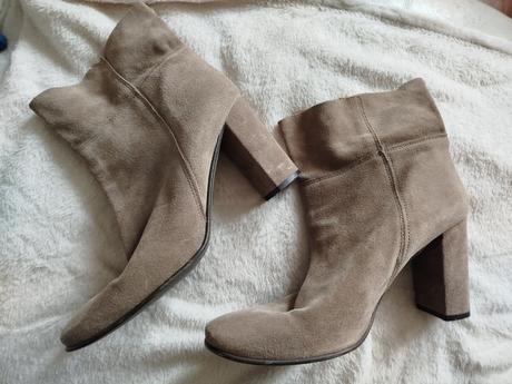 Kožené čižmy vera gomma, 41