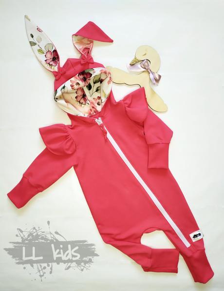 Teplákový overal zajko, 56 / 62 / 86 / 92 / 98