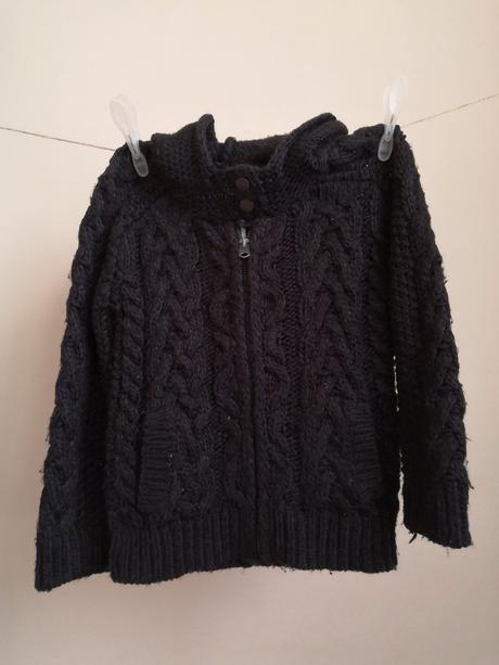 Vlnený sveter, zara,104