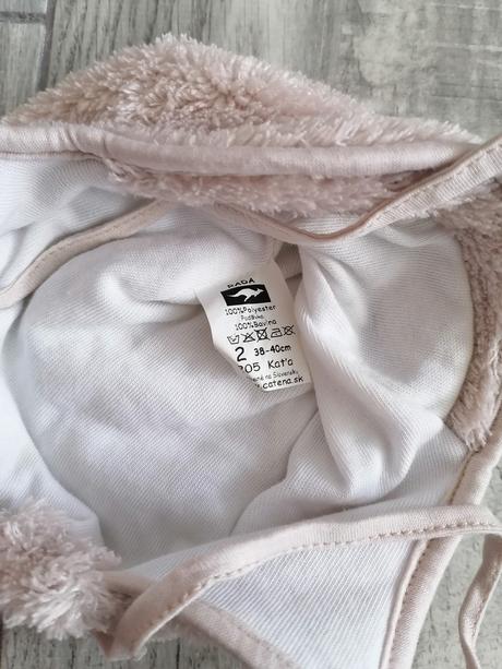 Čiapočka macko na zimu - rada - 62/68, rada,62