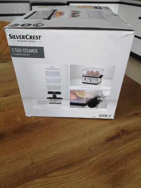 Parný hrniec silvercrest, silver crest