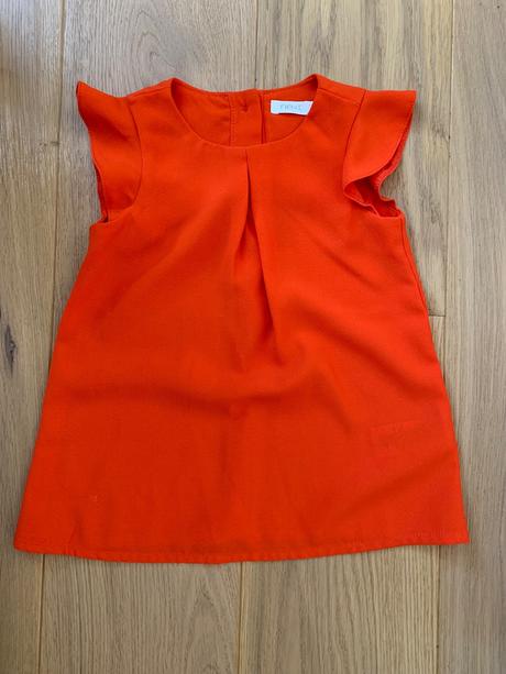 Oranžové šaty next, next,74