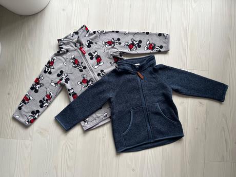 Flisova mikina h&m (mickey mouse), h&m,92