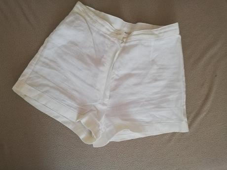 Ľanové krátke nohavice, 40