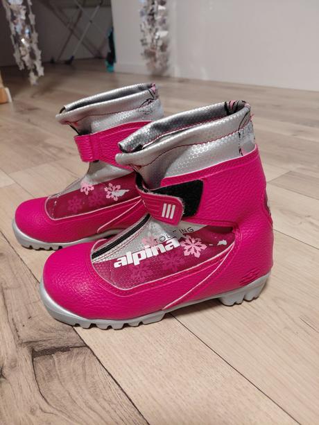 Topanky na bezky, alpina,32