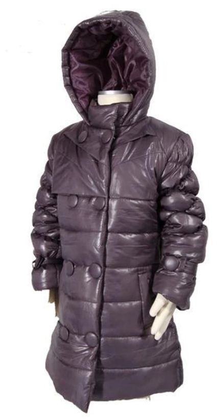 Krásna nová štýlová predĺžená bunda pidilidi, pidilidi,104