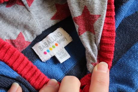 Svetrík na gombíky, babaluno,80