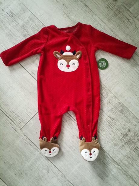 Vianočný overal  3-6mesiac, 68