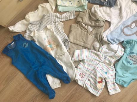 Balik oblecenia chlapcenske velkost 50-80/86,