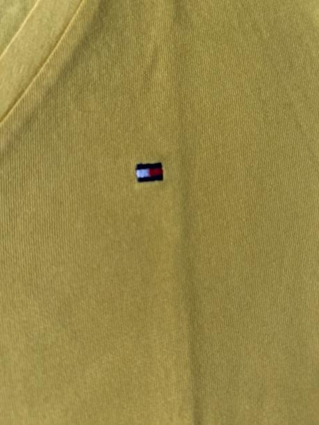 Žlté tričko tommy hilfiger-xl, tommy hilfiger,xl