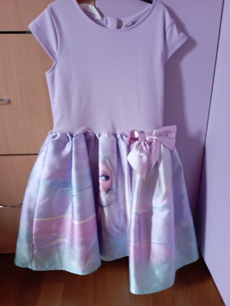 Šaty hm frozen 134/140, h&m,134