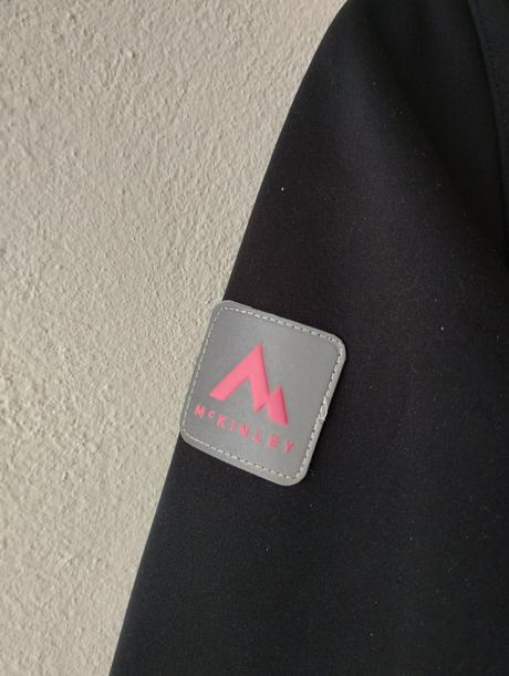 Dievčenská softshellová vetrovka, mckinley,140