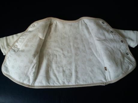 Objstranná bundička vhodná aj do zavinovačky, cherokee,56