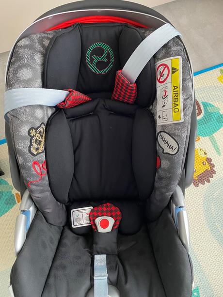 Detská autosedačka cybex cloud z-i size rebellious, cybex