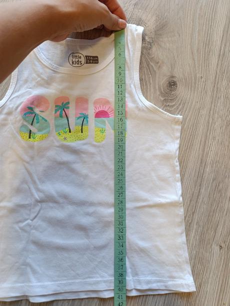 Dievčenské tielko, pepco,116