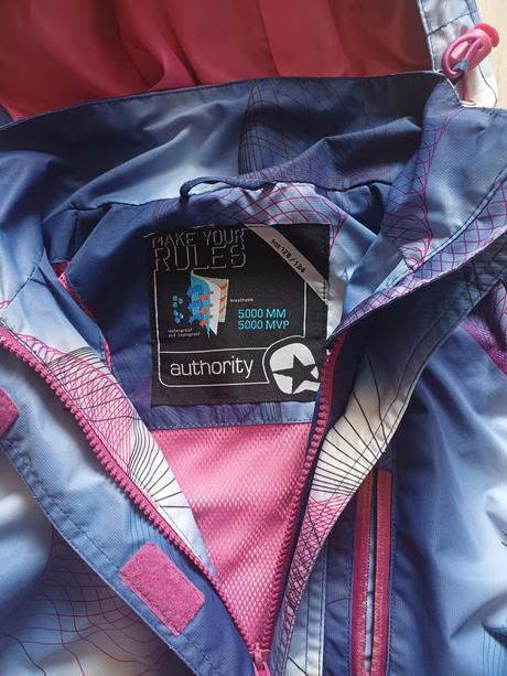 Prechodná bunda, authority,128