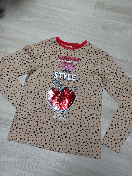 Tričko jabĺčko, 164