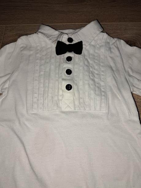 Body s motýlikom 12-18 mes, bonprix,86