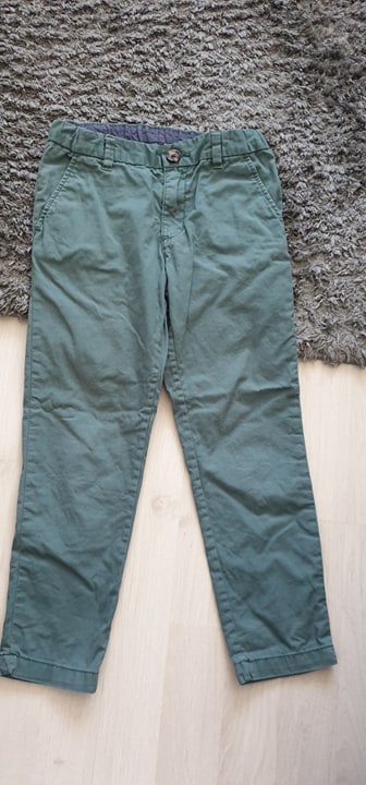 Tenké nohavice č.116, h&m,116