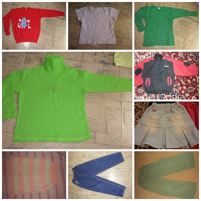 Výhodný baliček pre dievča velkosť 140, 140–152