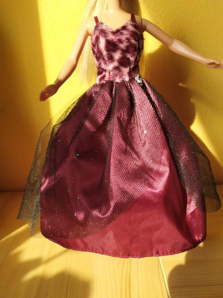 Barbie večerné šaty (23), 