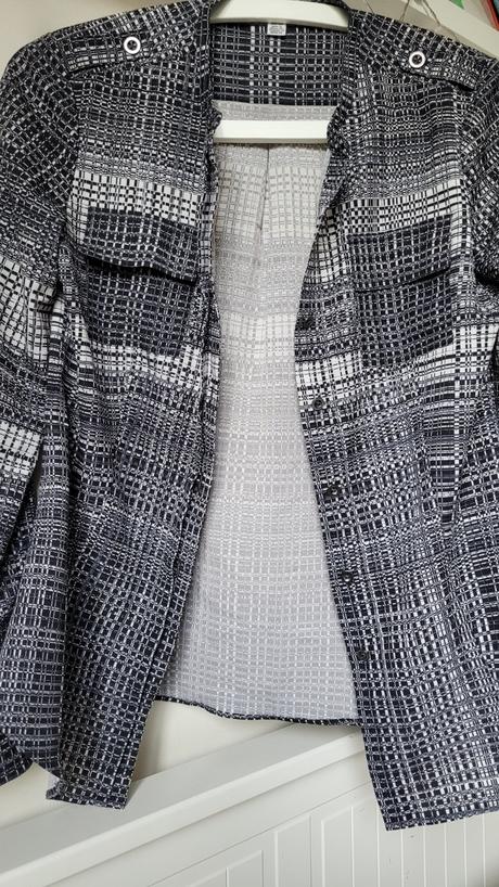 Dámska kosela vzorovana, xs