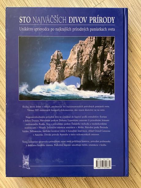 Sto najväčších divov prírody,