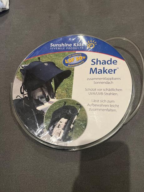 Slnečná clona na kočík, 