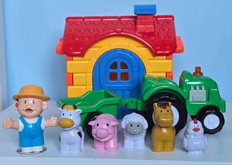 Farmársky zvukový set,