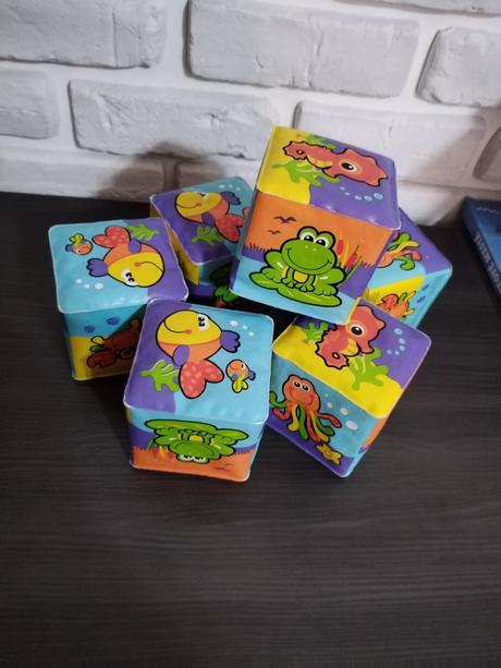 Makkučké ľahké kocky,