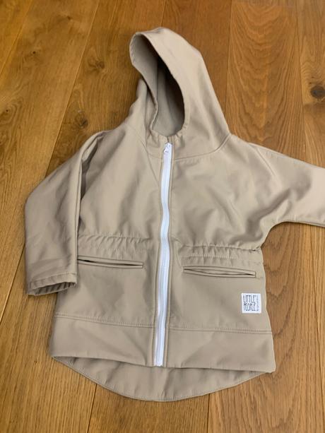 Little people softshellová bunda 98/104, little people,104