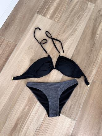 Dvojdielne plavky, h&m,s