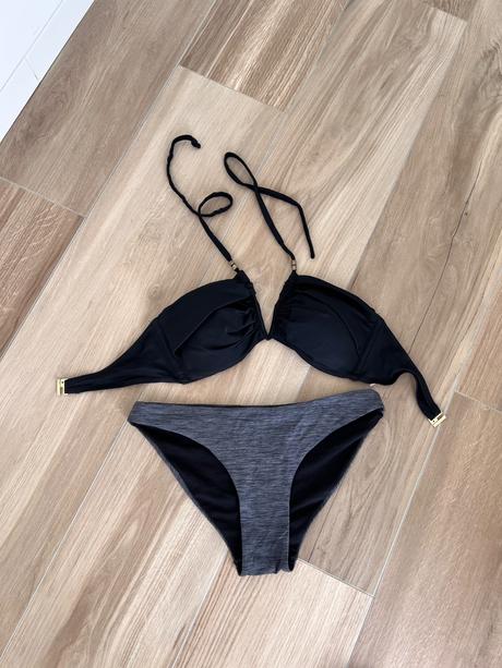 Dvojdielne plavky, h&m,s