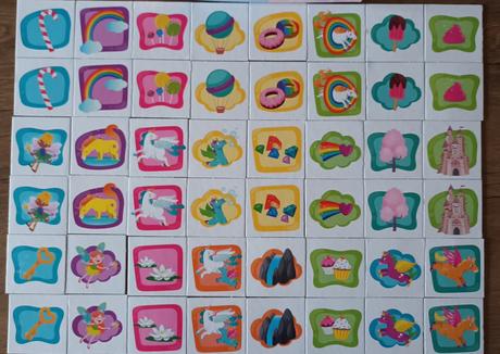 Pexeso unicorn 24 dvojíc, 