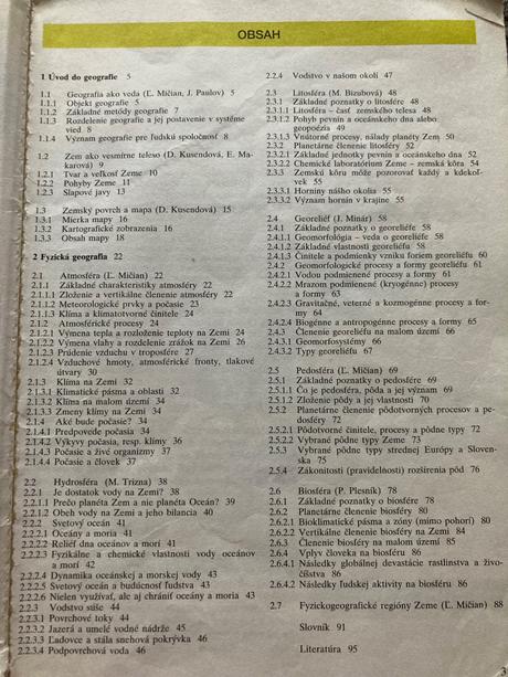 Geografia pre 1.roč.gymnázií 1. diel, 