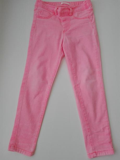 Nohavice v letnej trendy farbe super stav, pepco,104