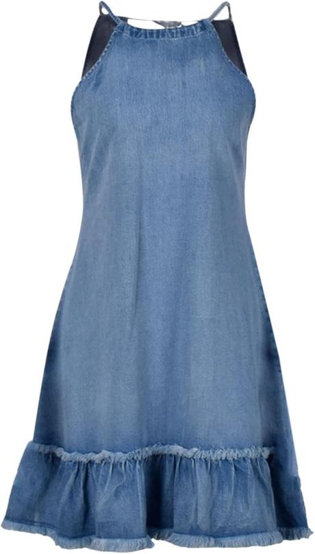 Letné šaty na ramienka, v. xl, xl